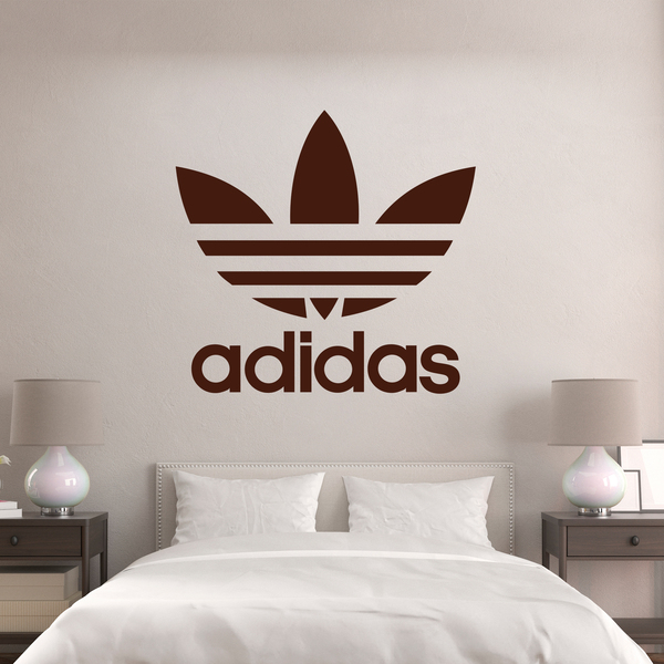 Adesivi Murali: Primo logo di Adidas