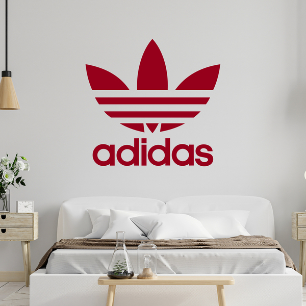 Adesivi Murali: Primo logo di Adidas