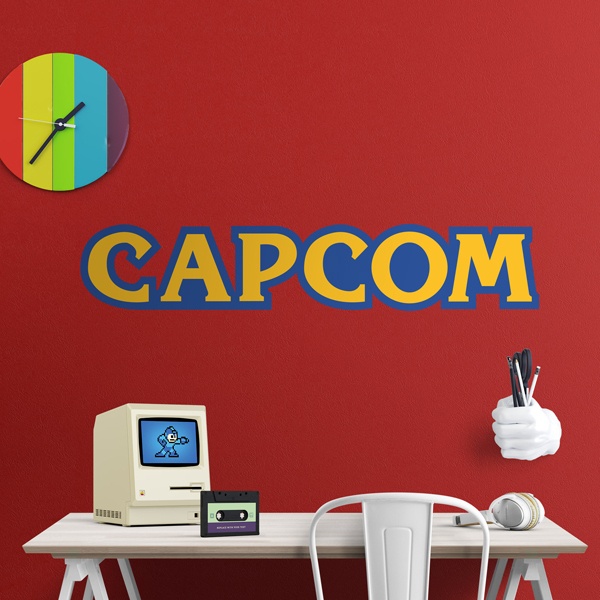 Adesivi Murali: Capcom Bigger