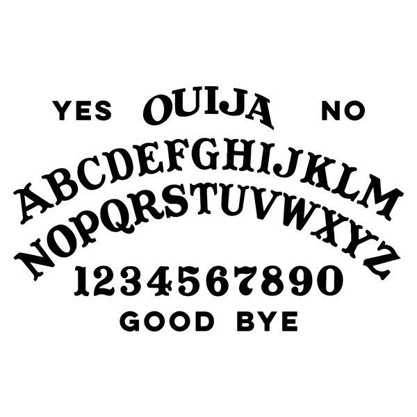 Adesivi Murali: Ouija