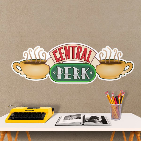 Adesivi Murali: Central Perk 