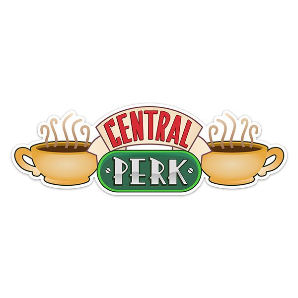 Adesivi Murali: Central Perk 