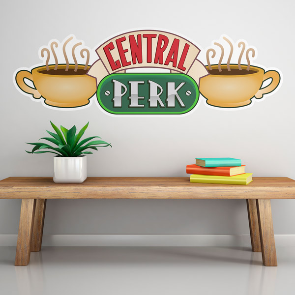 Adesivi Murali: Central Perk 