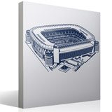 Adesivi Murali: Stadio Santiago Bernabéu 2