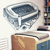 Adesivi Murali: Stadio Santiago Bernabéu 3