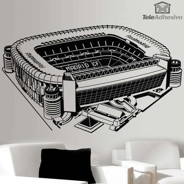 Adesivi Murali: Stadio Santiago Bernabéu