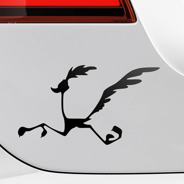 Adesivi per Auto e Moto: Correcaminos