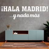 Adesivi Murali: Hala Madrid e nient'altro 2