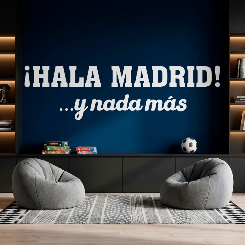 Hala Madrid e nient'altro 4/10