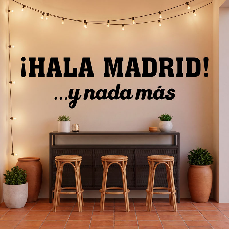 Hala Madrid e nient'altro 5/10