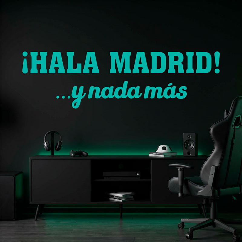 Hala Madrid e nient'altro 6/10