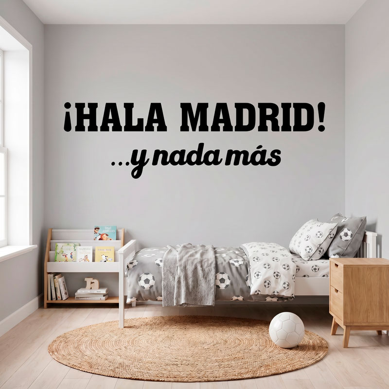 Hala Madrid e nient'altro 7/10