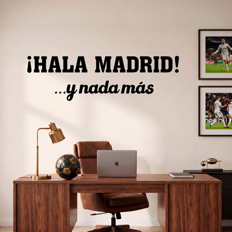 Hala Madrid e nient'altro 8/10