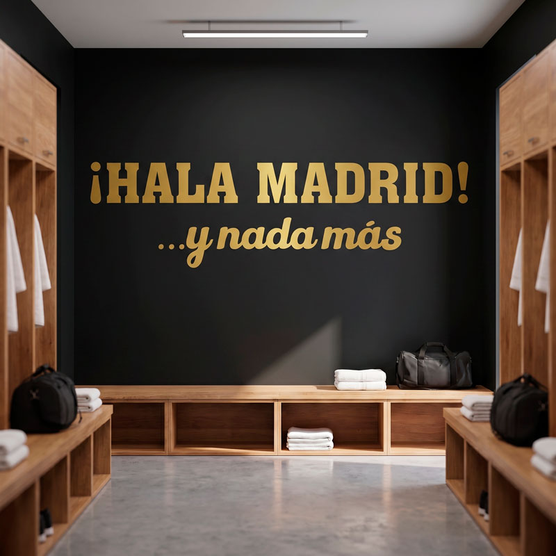 Hala Madrid e nient'altro 9/10