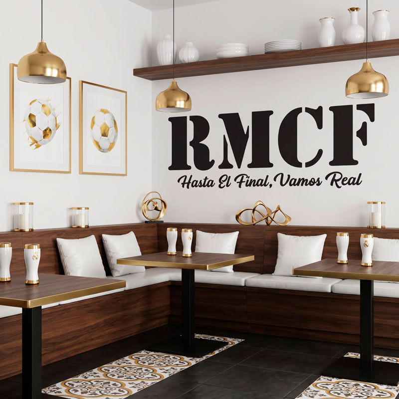 RMCF Fino alla fine, forza Real 4