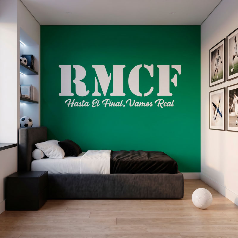 RMCF Fino alla fine, forza Real 9