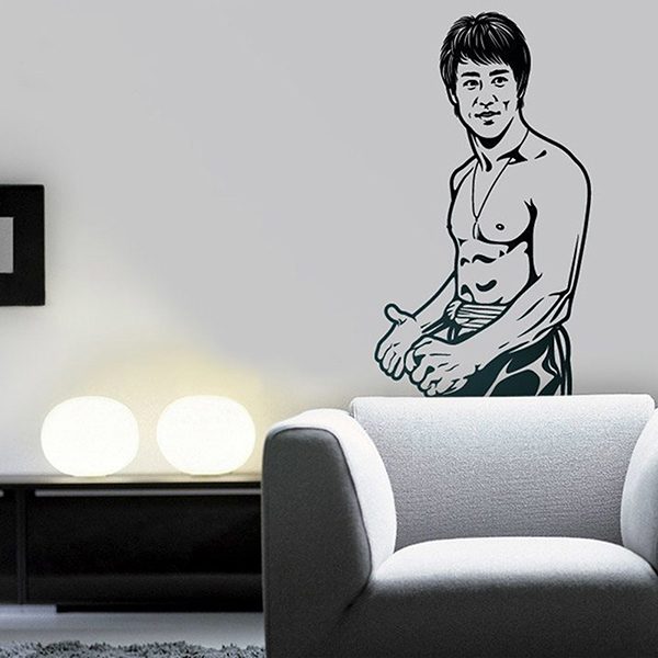Adesivi Murali: Bruce Lee