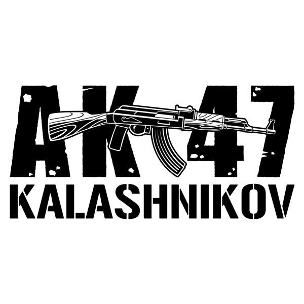 Adesivi Murali: AK 47 Kalashnikov