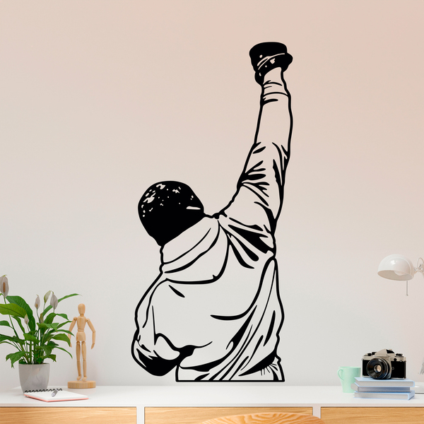 Adesivi Murali: Rocky Balboa pugno