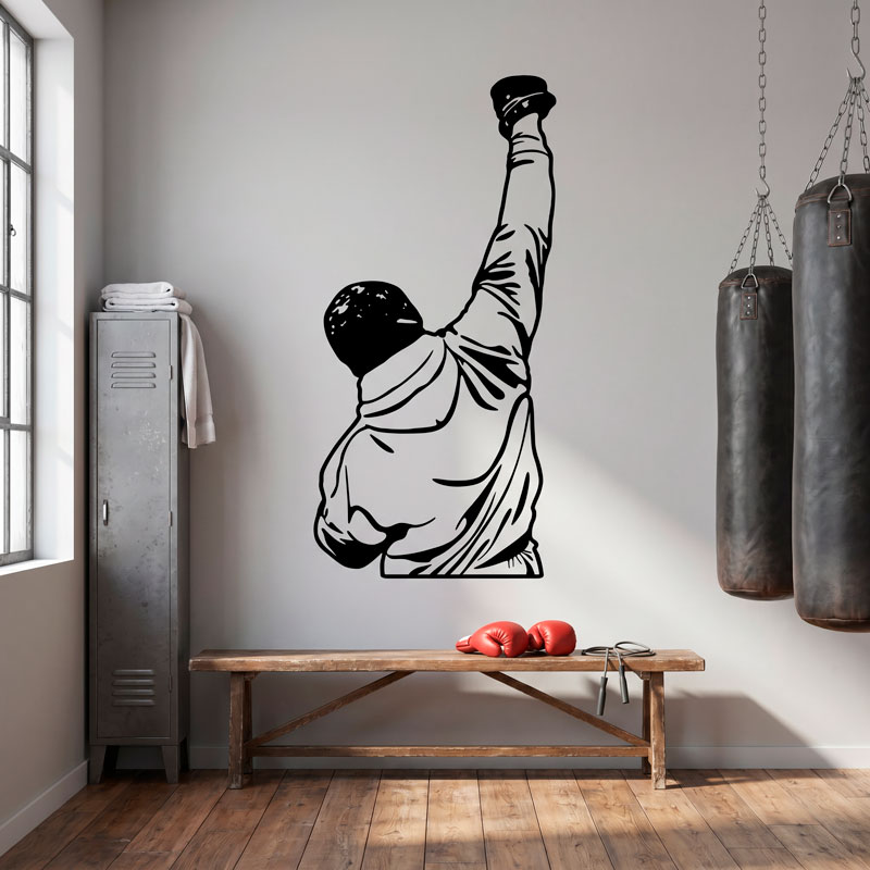 Rocky Balboa pugno 7/8