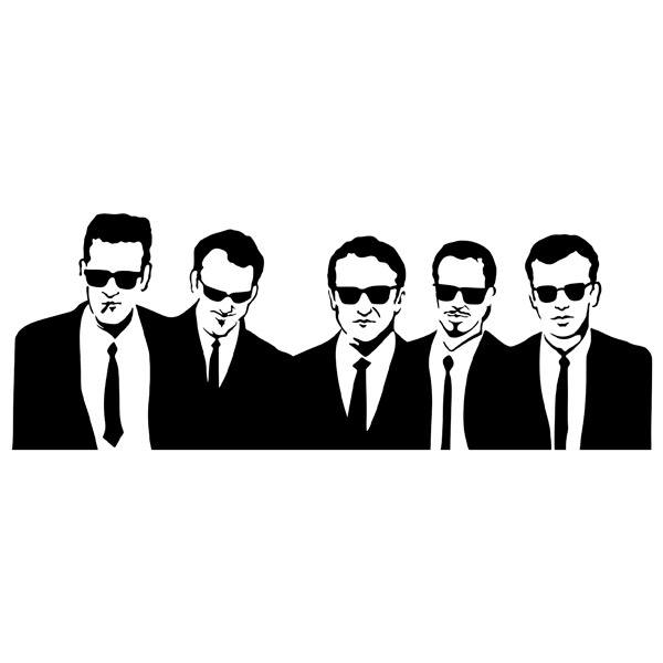 Adesivi Murali: Adesivo Murale Reservoir Dogs