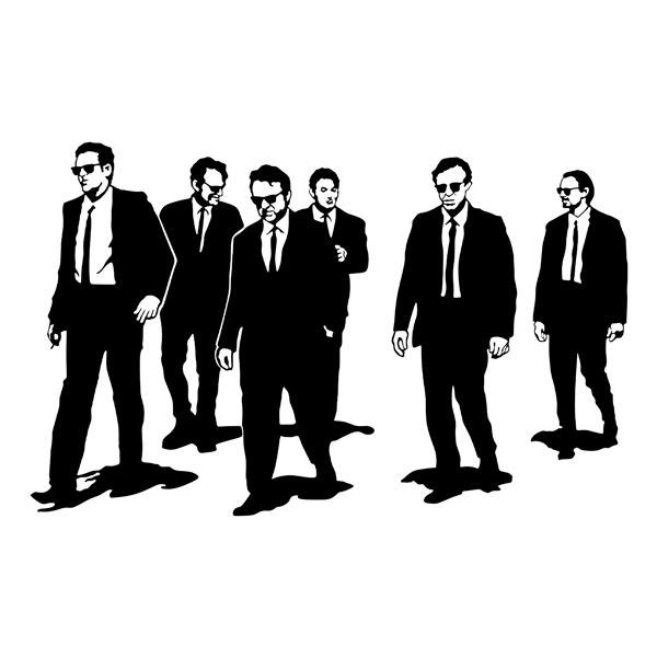 Adesivi Murali: Scena Iconica Reservoir Dogs