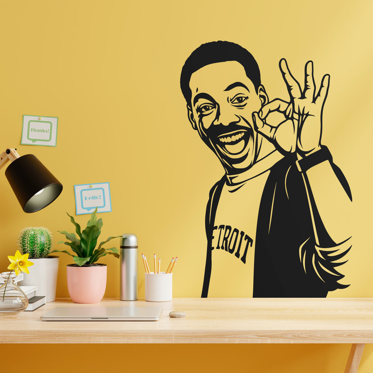 Adesivi Murali: Eddie Murphy