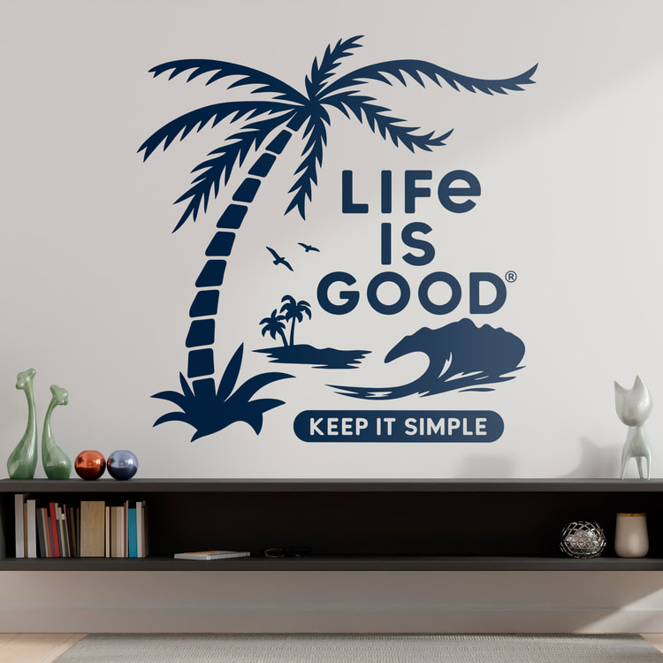 Adesivi Murali: Life is Good