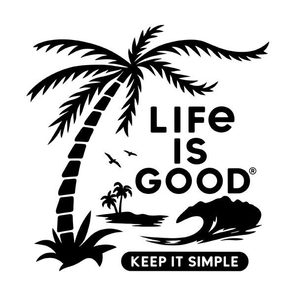 Adesivi Murali: Life is Good
