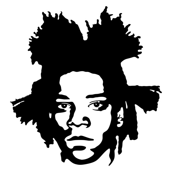 Adesivi Murali: Jean-Michel Basquiat