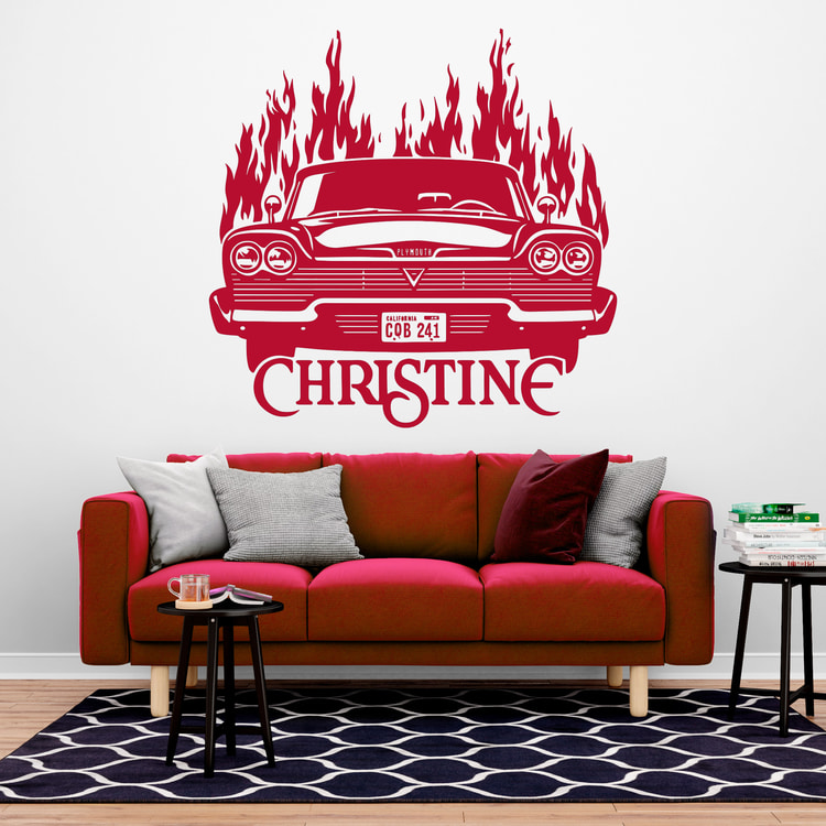Adesivi Murali: Christine