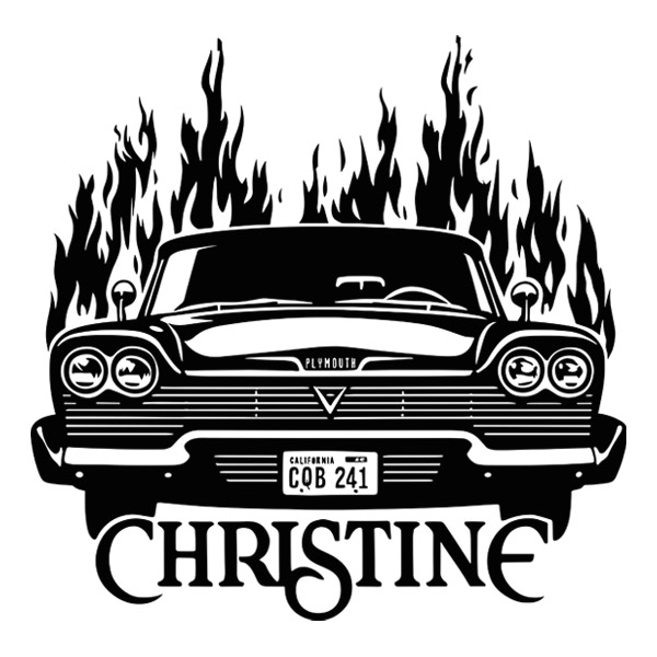 Adesivi Murali: Christine