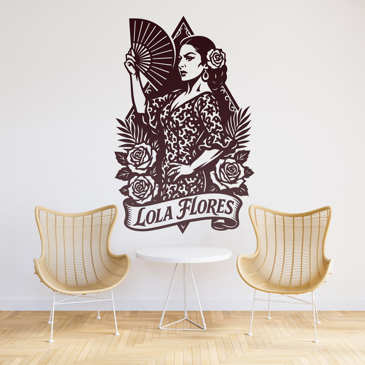 Adesivi Murali: Lola Flores