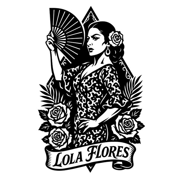 Adesivi Murali: Lola Flores