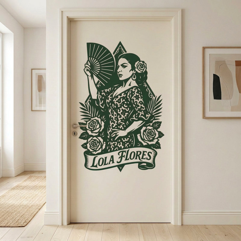 Adesivi Murali: Lola Flores