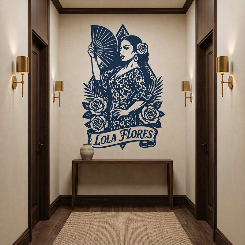 Adesivi Murali: Lola Flores