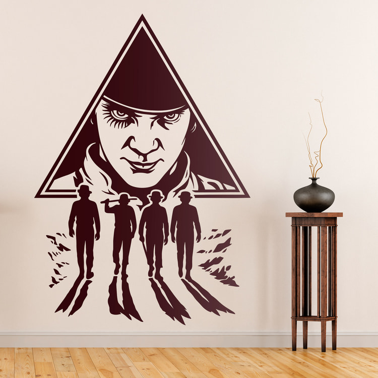 Adesivi Murali: A Clockwork Orange