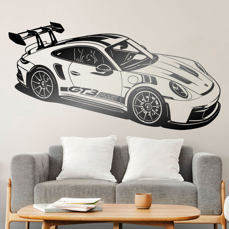 Adesivi Murali: Porsche 911 GT3 RS 991