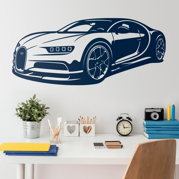 Adesivi Murali: Bugatti Chiron