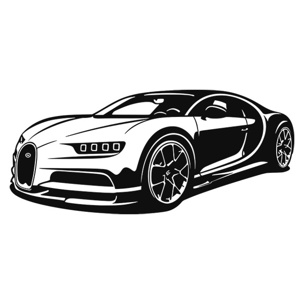 Adesivi Murali: Bugatti Chiron