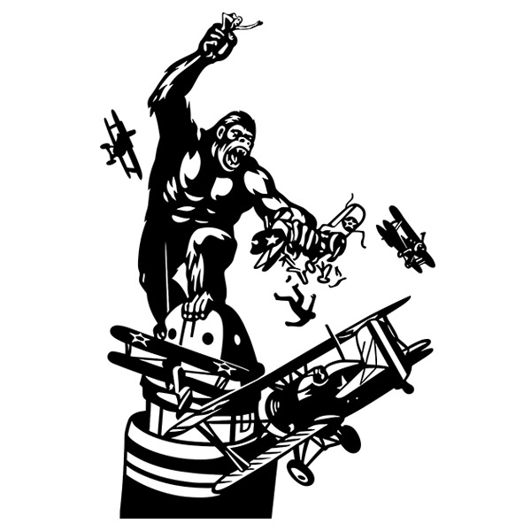 Adesivi Murali: King Kong 1933
