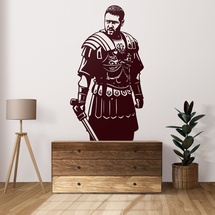 Adesivi Murali: Gladiator - Maximus Decimus Meridius