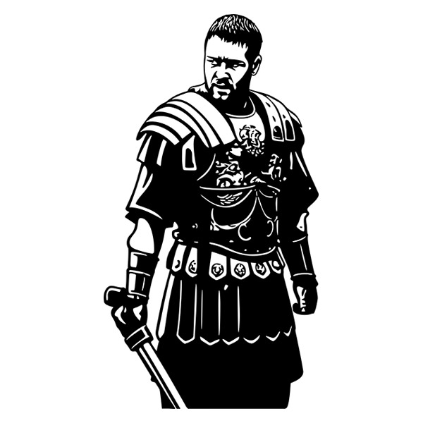 Adesivi Murali: Gladiator - Maximus Decimus Meridius