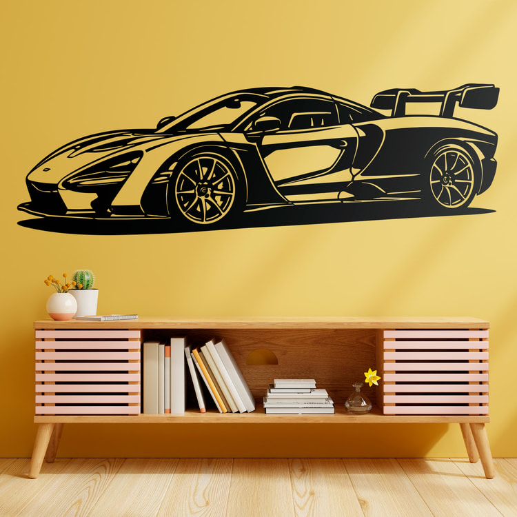Adesivi Murali: McLaren Senna