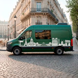 Adesivi Murali: Paris Skyline 7