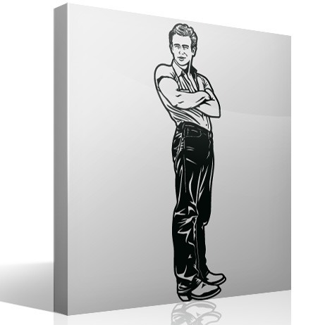Adesivi Murali: James Dean - Il gigante