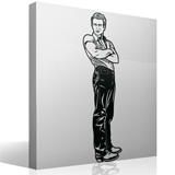 Adesivi Murali: James Dean - Il gigante 2