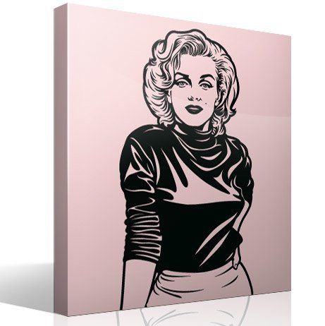Adesivi Murali: Marilyn Monroe