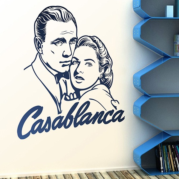 Adesivi Murali: Casablanca