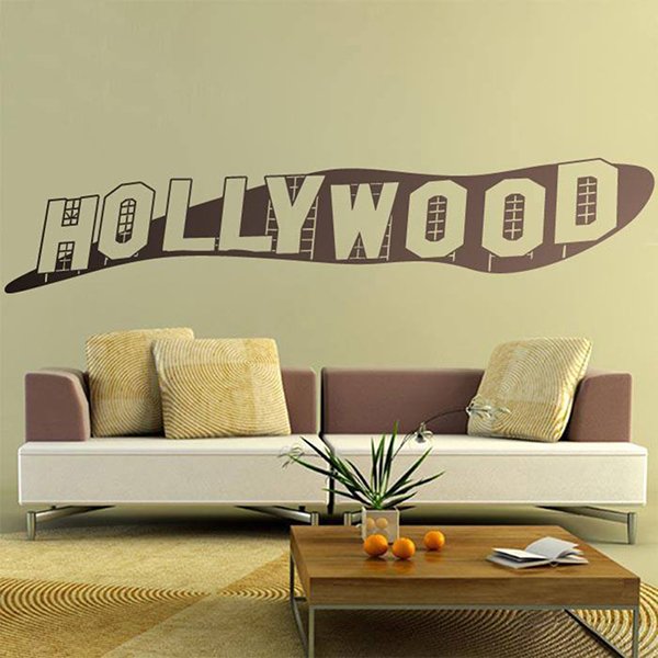 Adesivi Murali: Segno di Hollywood
